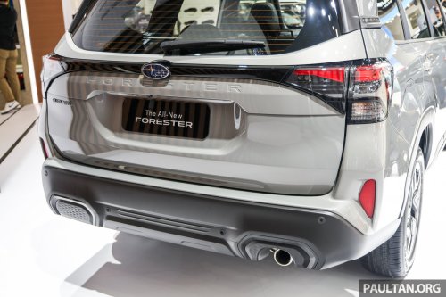 2025 Subaru Forester launched in Indonesia – sole 2.5L variant with 185 PS, EyeSight ADAS; from RM190k