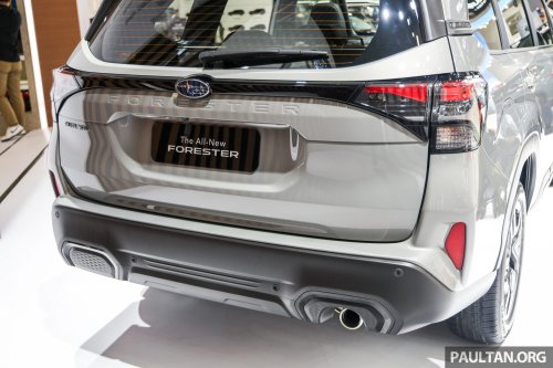 2026 Subaru Forester open for booking in Malaysia – sixth-gen gets bolder design; 2.5L boxer, EyeSight 4.0