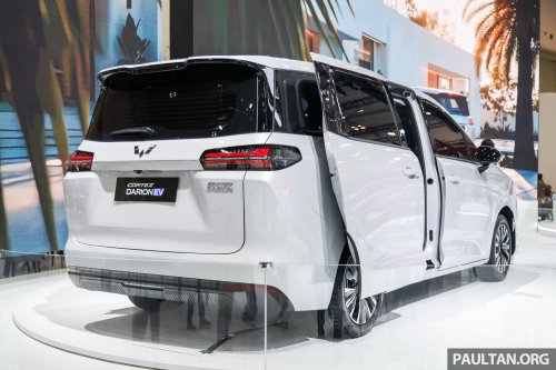 PHEV, Wuling Cortez Darion MPV shown at GIIAS 2025 – EV and PHEV, up to 1,000 km combined hybrid range