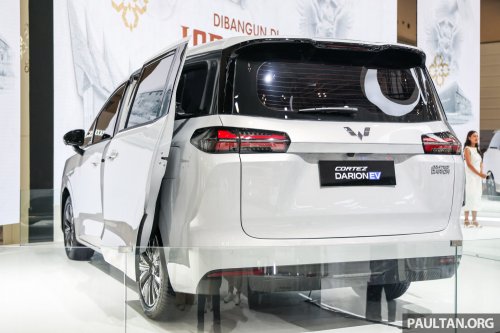 Wuling Cortez Darion MPV shown at GIIAS 2025 – EV and PHEV, up to 1,000 km combined hybrid range