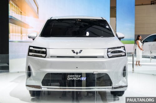 Wuling Cortez Darion MPV shown at GIIAS 2025 – EV and PHEV, up to 1,000 km combined hybrid range