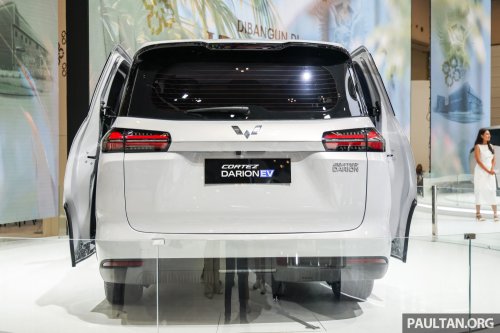 PHEV, Wuling Cortez Darion MPV shown at GIIAS 2025 – EV and PHEV, up to 1,000 km combined hybrid range