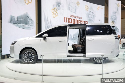 Wuling Cortez Darion MPV shown at GIIAS 2025 – EV and PHEV, up to 1,000 km combined hybrid range