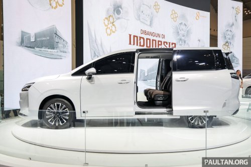 PHEV, Wuling Cortez Darion MPV shown at GIIAS 2025 – EV and PHEV, up to 1,000 km combined hybrid range