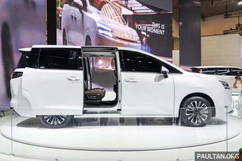 Wuling Cortez Darion MPV shown at GIIAS 2025 – EV and PHEV, up to 1,000 km combined hybrid range