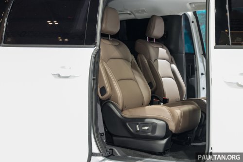 PHEV, Wuling Cortez Darion MPV shown at GIIAS 2025 – EV and PHEV, up to 1,000 km combined hybrid range