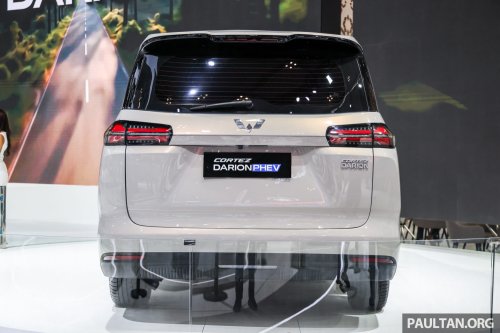 Wuling Cortez Darion MPV shown at GIIAS 2025 – EV and PHEV, up to 1,000 km combined hybrid range