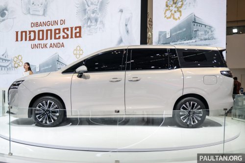 Wuling Cortez Darion MPV shown at GIIAS 2025 – EV and PHEV, up to 1,000 km combined hybrid range