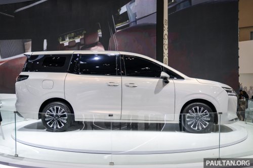 Wuling Cortez Darion MPV shown at GIIAS 2025 – EV and PHEV, up to 1,000 km combined hybrid range