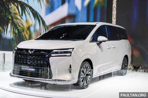 Wuling Cortez Darion MPV shown at GIIAS 2025 – EV and PHEV, up to 1,000 km combined hybrid range