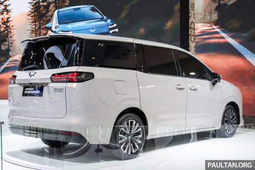 Wuling Cortez Darion MPV shown at GIIAS 2025 – EV and PHEV, up to 1,000 km combined hybrid range