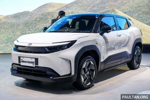 Toyota, Toyota Urban Cruiser, Suzuki, Suzuki eVitara, Toyota Urban Cruiser EV in Malaysia – rebadged Suzuki eVitara, 426 km range, CBU India, RM198k