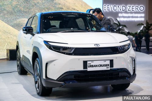 Toyota EV prices in Malaysia leaked before launch – Urban Cruiser RM198k, Hilux RM226k, bZ4X RM220k