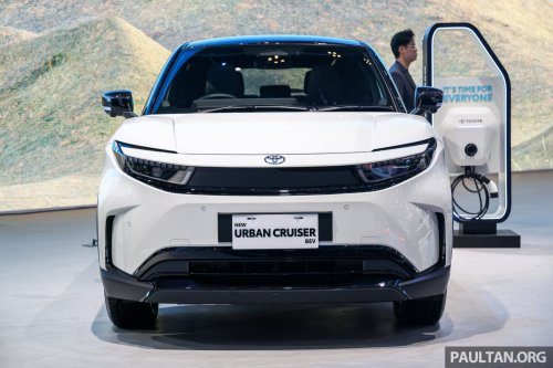 Toyota EV prices in Malaysia leaked before launch – Urban Cruiser RM198k, Hilux RM226k, bZ4X RM220k