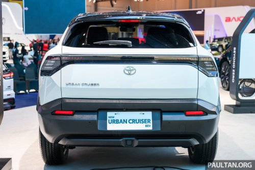 Toyota Urban Cruiser EV in Malaysia – rebadged Suzuki eVitara, 426 km range, CBU India, RM198k