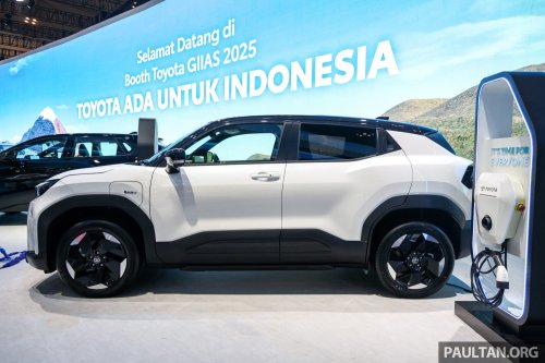 Toyota, Toyota Urban Cruiser, FWD, AWD, Battery, GIIAS 2025: Toyota Urban Cruiser EV in Indonesia – FWD and AWD, up to 400 km range fr 61 kWh battery