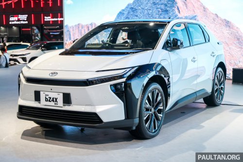 Toyota bZ4X facelift previewed in Indonesia: now CKD, FWD only, 224 PS, 573 km range, will be much cheaper