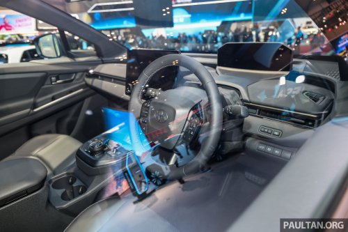 Toyota bZ4X facelift previewed in Indonesia: now CKD, FWD only, 224 PS, 573 km range, will be much cheaper