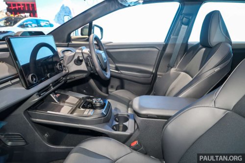 Toyota bZ4X facelift previewed in Indonesia: now CKD, FWD only, 224 PS, 573 km range, will be much cheaper