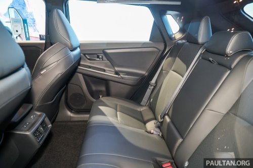 Toyota bZ4X facelift previewed in Indonesia: now CKD, FWD only, 224 PS, 573 km range, will be much cheaper