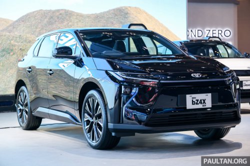 Toyota bZ4X facelift previewed in Indonesia: now CKD, FWD only, 224 PS, 573 km range, will be much cheaper