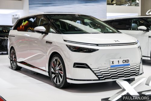 Xpeng, XPeng X9, Xpeng makes Indonesian debut at GIIAS 2025 – CKD production of X9 EV started this month, from RM256k