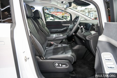 Xpeng makes Indonesian debut at GIIAS 2025 – CKD production of X9 EV started this month, from RM256k