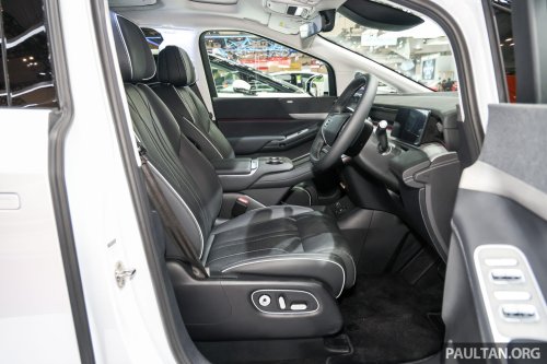 Xpeng makes Indonesian debut at GIIAS 2025 – CKD production of X9 EV started this month, from RM256k