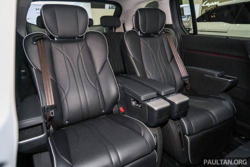 Xpeng makes Indonesian debut at GIIAS 2025 – CKD production of X9 EV started this month, from RM256k