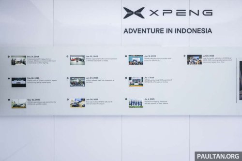 Xpeng makes Indonesian debut at GIIAS 2025 – CKD production of X9 EV started this month, from RM256k