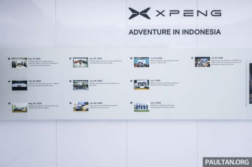 Xpeng, XPeng X9, Xpeng makes Indonesian debut at GIIAS 2025 – CKD production of X9 EV started this month, from RM256k