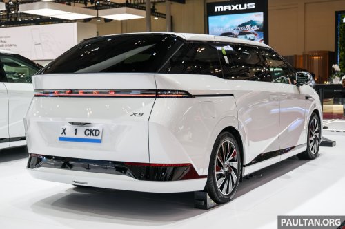 2026 Xpeng X9 EV in Malaysia – self-righting centre caps, still with 320 PS, 590 km WLTP range; fr RM281k