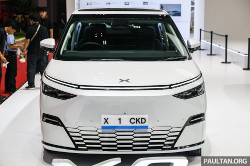 Xpeng makes Indonesian debut at GIIAS 2025 – CKD production of X9 EV started this month, from RM256k