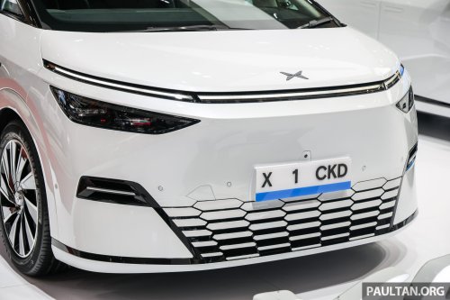 Xpeng makes Indonesian debut at GIIAS 2025 – CKD production of X9 EV started this month, from RM256k