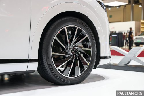 2026 Xpeng X9 EV in Malaysia – self-righting centre caps, still with 320 PS, 590 km WLTP range; fr RM281k