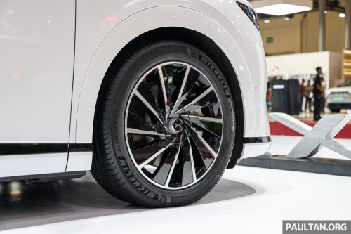 Xpeng makes Indonesian debut at GIIAS 2025 – CKD production of X9 EV started this month, from RM256k