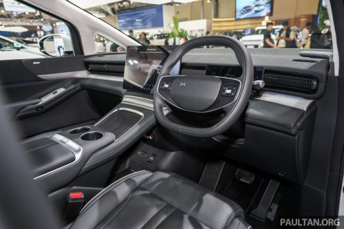 Xpeng, XPeng X9, Xpeng makes Indonesian debut at GIIAS 2025 – CKD production of X9 EV started this month, from RM256k