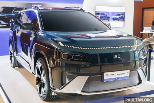 Italdesign, SUV, i2C is Indonesia’s next national car – ‘indigenous car’ previewed at GIIAS 2025 by Italdesign SUV clay model