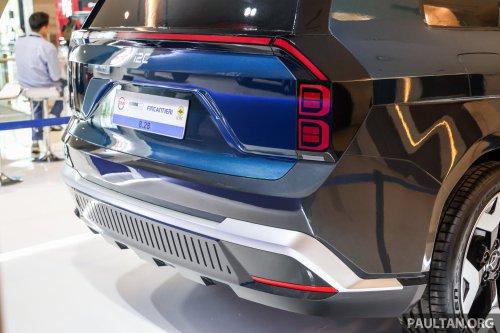 i2C is Indonesia’s next national car – ‘indigenous car’ previewed at GIIAS 2025 by Italdesign SUV clay model