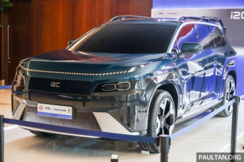 i2C is Indonesia’s next national car – ‘indigenous car’ previewed at GIIAS 2025 by Italdesign SUV clay model