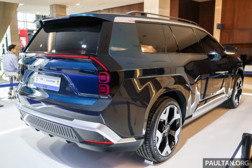 i2C is Indonesia’s next national car – ‘indigenous car’ previewed at GIIAS 2025 by Italdesign SUV clay model