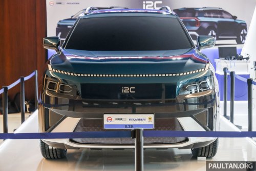 i2C, Indonesia’s national car, developed with local IP, design – EV SUV below RM130k, production late-2027