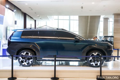SUV, i2C, Indonesia’s national car, developed with local IP, design – EV SUV below RM130k, production late-2027