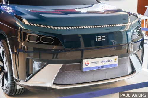 i2C, Indonesia’s national car, developed with local IP, design – EV SUV below RM130k, production late-2027