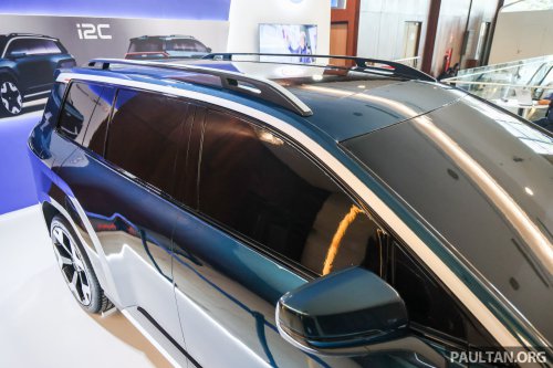 i2C is Indonesia’s next national car – ‘indigenous car’ previewed at GIIAS 2025 by Italdesign SUV clay model