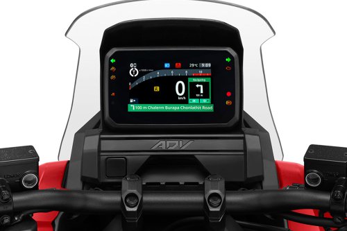 2025 Honda ADV350 updated with TFT-LCD and Honda RoadSync for Malaysia, price unchanged at RM33,999