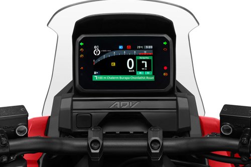 Honda, 2025 Honda ADV350 updated with TFT-LCD and Honda RoadSync for Malaysia, price unchanged at RM33,999