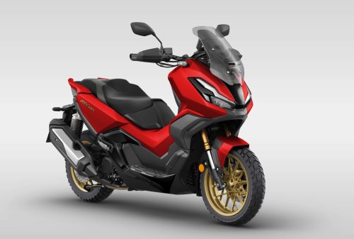2025 Honda ADV350 updated with TFT-LCD and Honda RoadSync for Malaysia, price unchanged at RM33,999