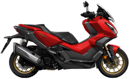 2025 Honda ADV350 updated with TFT-LCD and Honda RoadSync for Malaysia, price unchanged at RM33,999