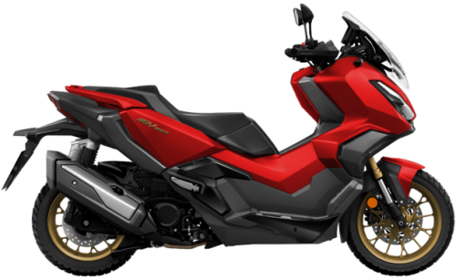 2025 Honda ADV350 updated with TFT-LCD and Honda RoadSync for Malaysia, price unchanged at RM33,999